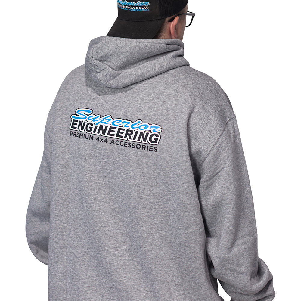 Superior Unisex Hoodie (Superior Logo) - SUP-HOODIE-U-LOGO-XXX